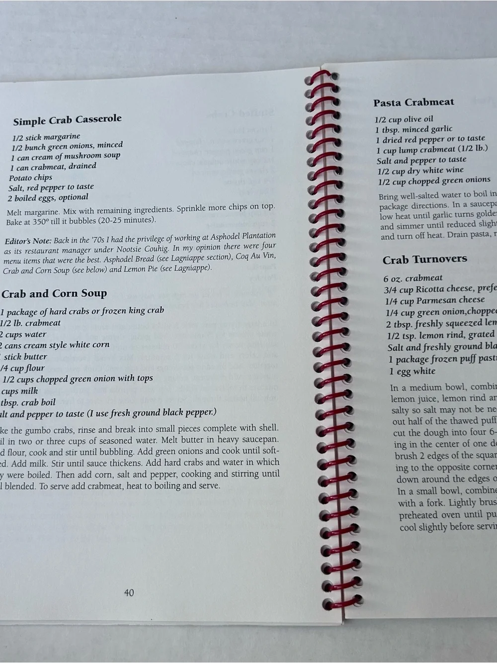 Crawfish & Other Crustaceans Cookbook Chef Jack Wilson Seafood Recipes